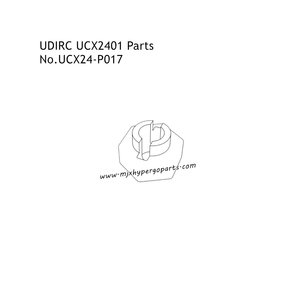 UDIRC UCX2401 1/24 Rock RC Crawler Parts Wheel Adapters UCX24-P017 UDIRC UCX2401 1/24 Rock RC Crawler Parts Wheel Adapters UCX24-P017
