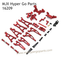 MJX Hyper Go 16209 RC Car Upgrade Parts Lists