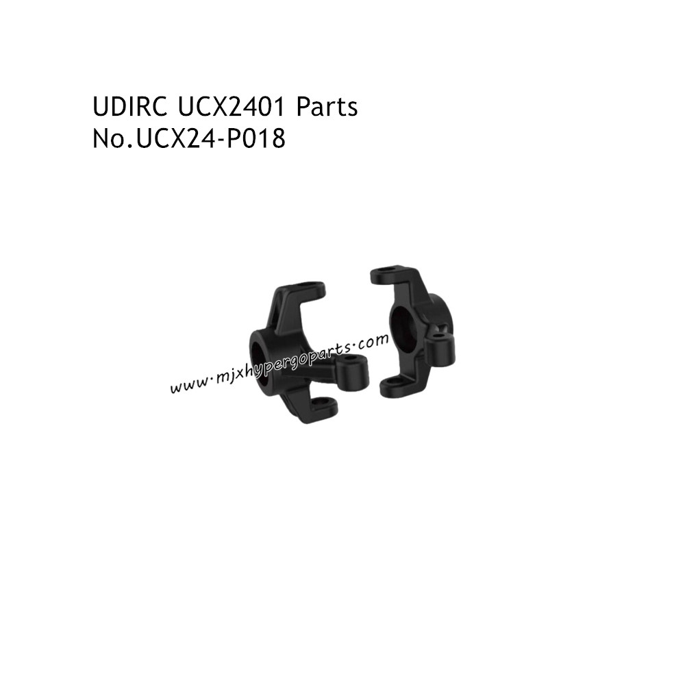 UDIRC UCX2401 1/24 Rock RC Crawler Parts Steering Hub Set UCX24-P018 UDIRC UCX2401 1/24 Rock RC Crawler Parts Steering Hub Set UCX24-P018