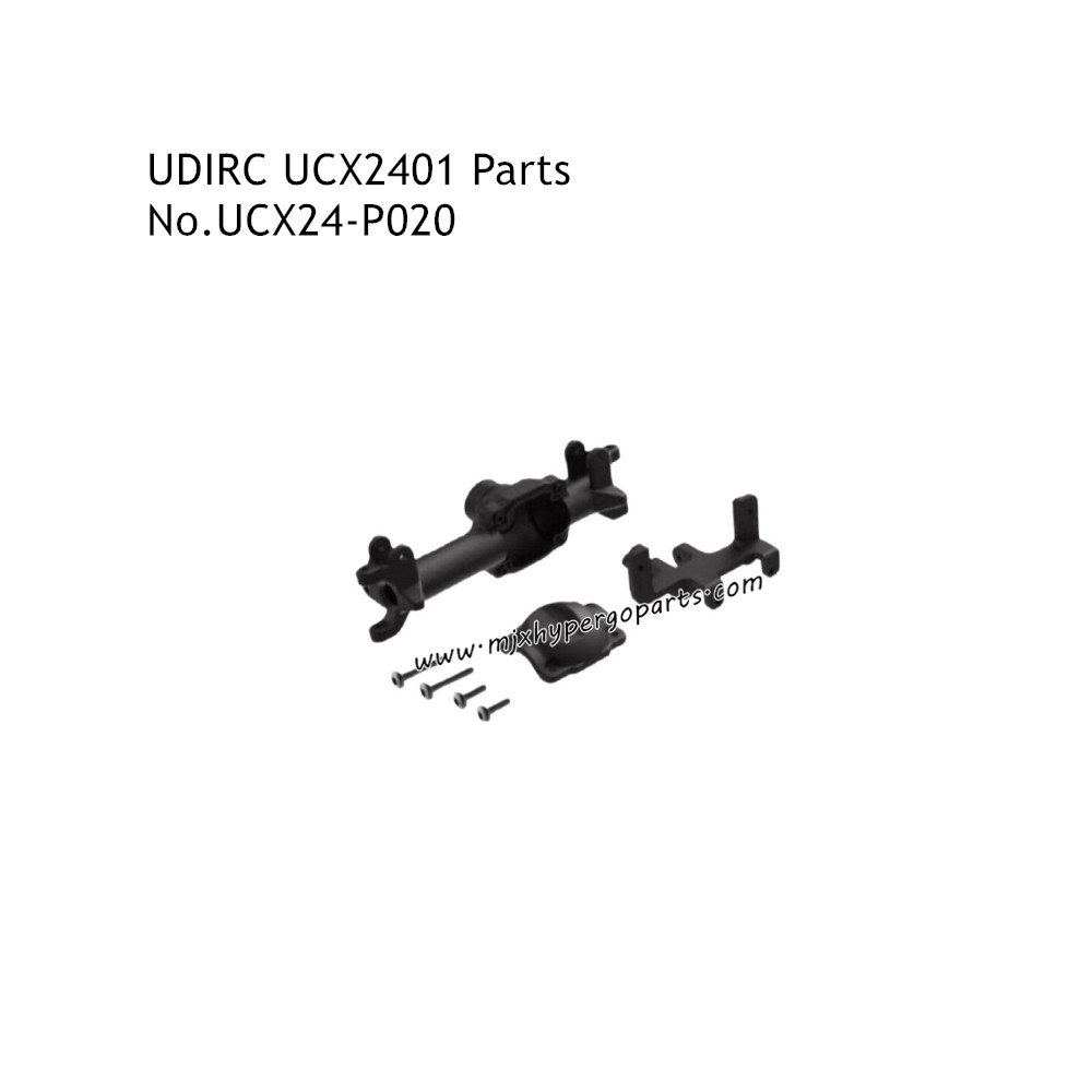 UDIRC UCX2401 1/24 Rock RC Crawler Parts Front Axle UCX24-P020 UDIRC UCX2401 1/24 Rock RC Crawler Parts Front Axle UCX24-P020