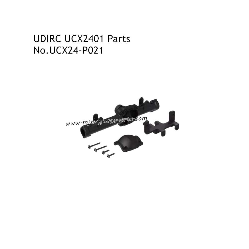 UDIRC UCX2401 1/24 Rock RC Crawler Parts Rear Axle UCX24-P021 UDIRC UCX2401 1/24 Rock RC Crawler Parts Rear Axle UCX24-P021
