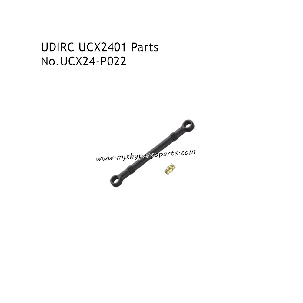 UDIRC UCX2401 1/24 Rock RC Crawler Parts Front Rear Axle Rod UCX24-P022 UDIRC UCX2401 1/24 Rock RC Crawler Parts Front Rear Axle Rod UCX24-P022