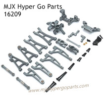 MJX Hyper Go 16209 RC Car Upgrade Parts Lists