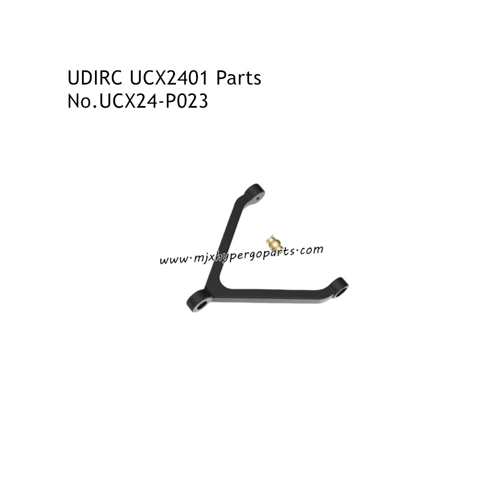 UDIRC UCX2401 1/24 Rock RC Crawler Parts Y Shape Linkage UCX24-P023 UDIRC UCX2401 1/24 Rock RC Crawler Parts Y Shape Linkage UCX24-P023