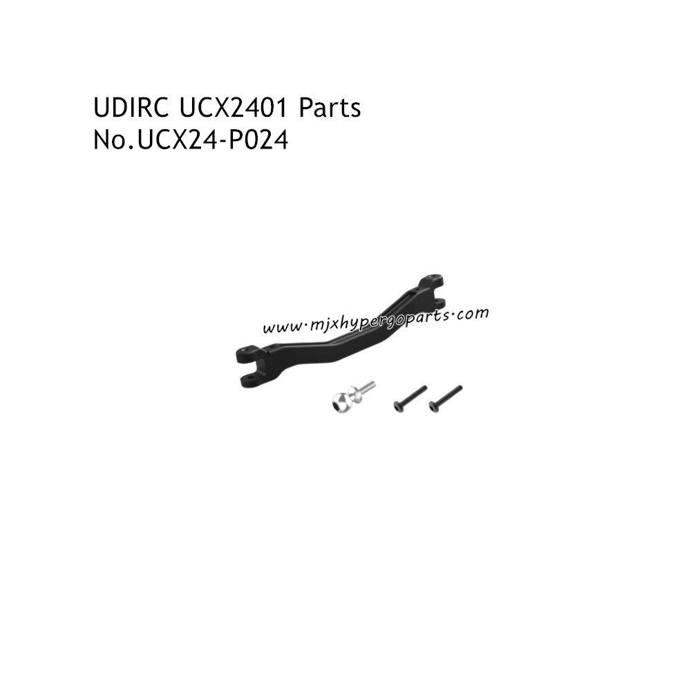 UDIRC UCX2401 1/24 Rock RC Crawler Parts Steering Linkage UCX24-P024 UDIRC UCX2401 1/24 Rock RC Crawler Parts Steering Linkage UCX24-P024