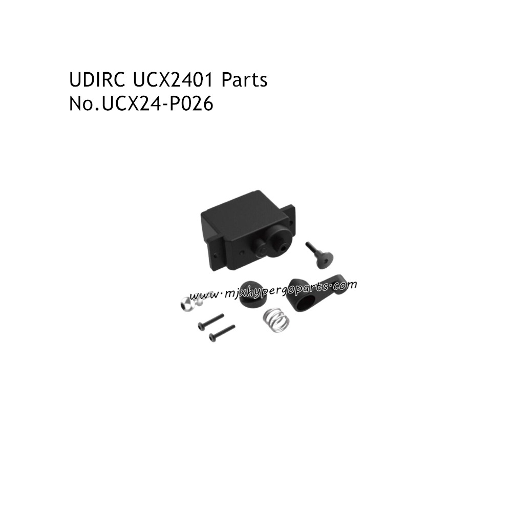 UDIRC UCX2401 Parts Steering Servo UCX24-P026 UDIRC UCX2401 Parts Steering Servo UCX24-P026