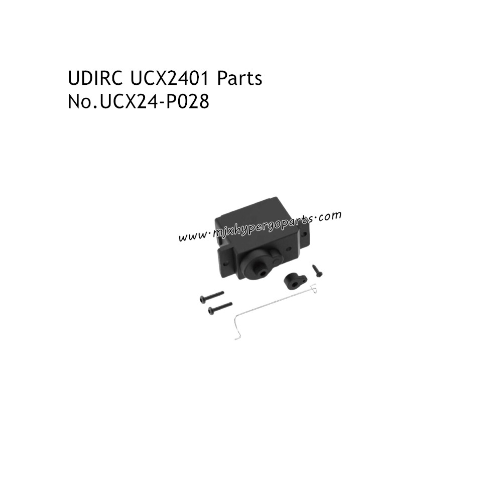 UDIRC UCX2401 Parts Variable Speed Servo UCX24-P028 UDIRC UCX2401 Parts Variable Speed Servo UCX24-P028