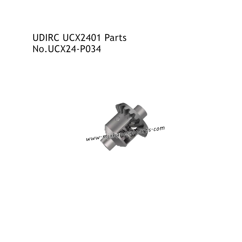 UDIRC UCX2401 Parts Metal Differential Assembly UCX24-P034 UDIRC UCX2401 Parts Metal Differential Assembly UCX24-P034