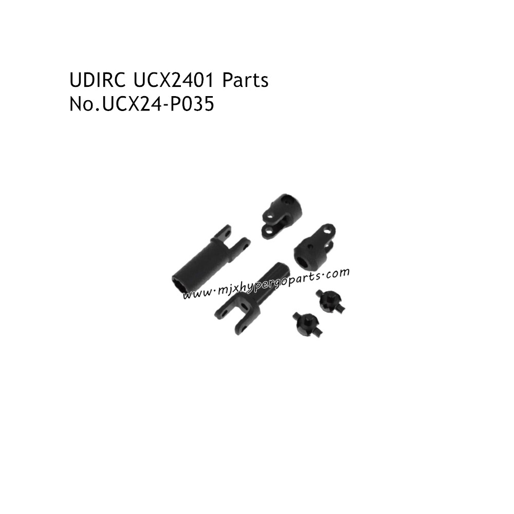 UDIRC UCX2401 Parts Center Driveshaft UCX24-P035