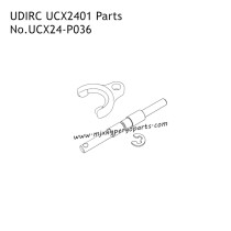 UDIRC UCX2401 Parts Shift Lever UCX24-P036