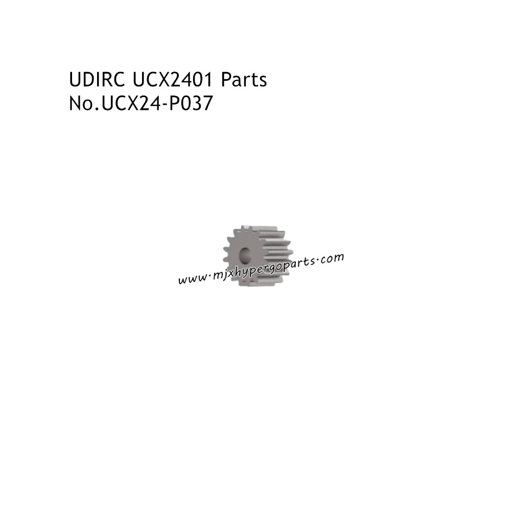 UDIRC UCX2401 Parts Metal Motor Gear UCX24-P037 UDIRC UCX2401 Parts Metal Motor Gear UCX24-P037
