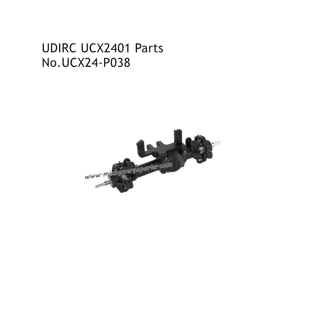 UDIRC UCX2401 RC Truck Parts Front Axle Assembly UCX24-P038 UDIRC UCX2401 RC Truck Parts Front Axle Assembly UCX24-P038