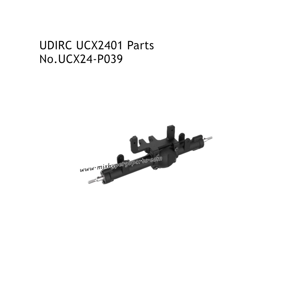 UDIRC UCX2401 RC Truck Parts Rear Axle Assembly UCX24-P039 UDIRC UCX2401 RC Truck Parts Rear Axle Assembly UCX24-P039