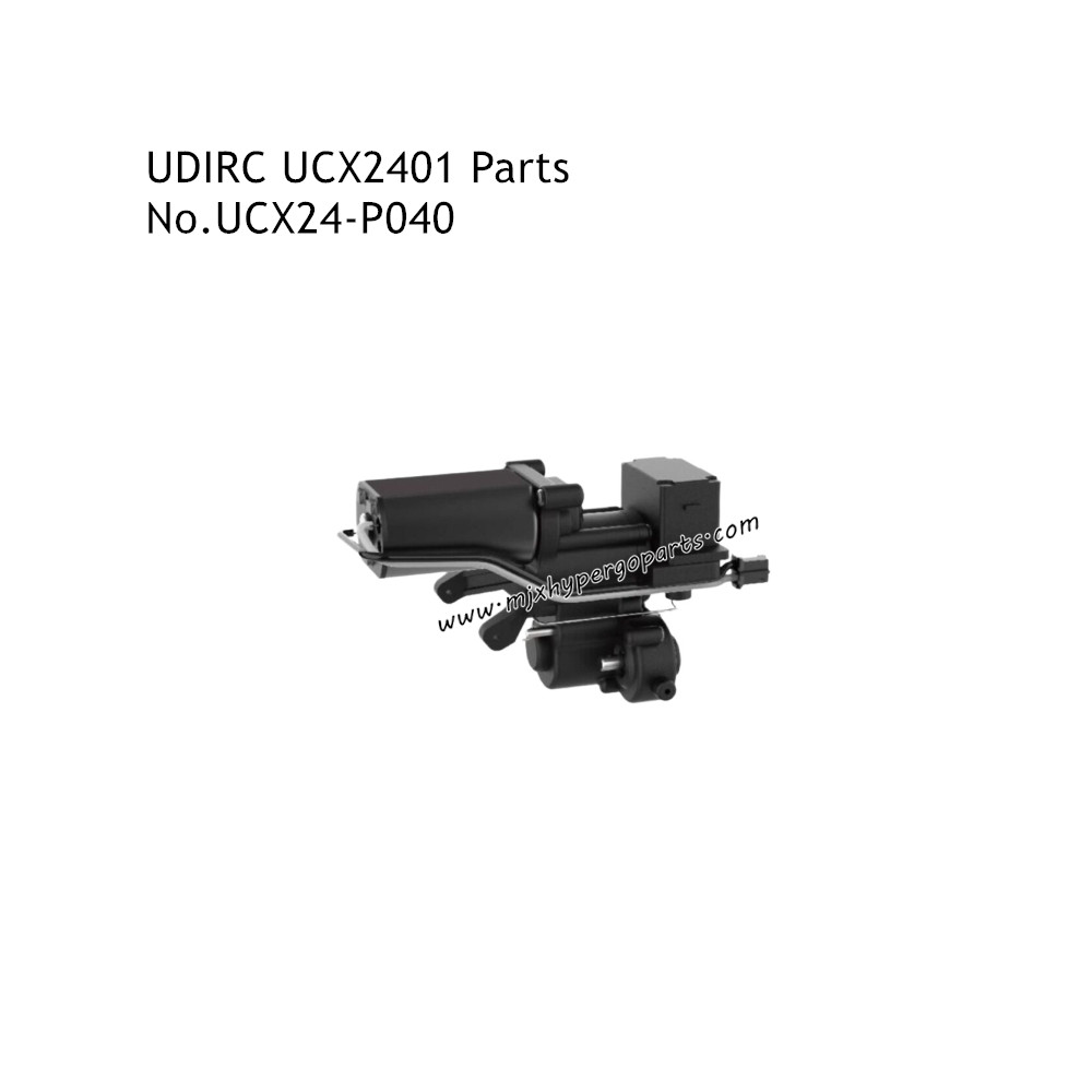 UDIRC UCX2401 RC Truck Parts Central Transmission Assembly UCX24-P040 UDIRC UCX2401 RC Truck Parts Central Transmission Assembly UCX24-P040