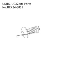 UDIRC UCX2401 Parts 1.4x5mm PM Hexagon Socket Button Head Machine Screw UCX24-S001