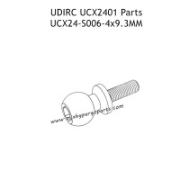 UDIRC UCX2401 Parts 4x9.3mm Hollow Ball Screw UCX24-S006