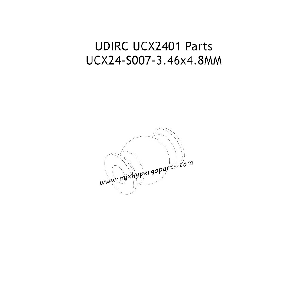 UDIRC UCX2401 Parts 3.46x4.8mm Hollow Ball UCX24-S007 UDIRC UCX2401 Parts 3.46x4.8mm Hollow Ball UCX24-S007
