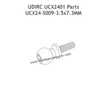 UDIRC UCX2401 Parts 3.5x7.3mm Hollow Ball Screw UCX24-S009