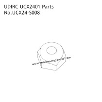 UDIRC UCX2401 Parts Hex Flanged Nylon Lock Nut UCX24-S008