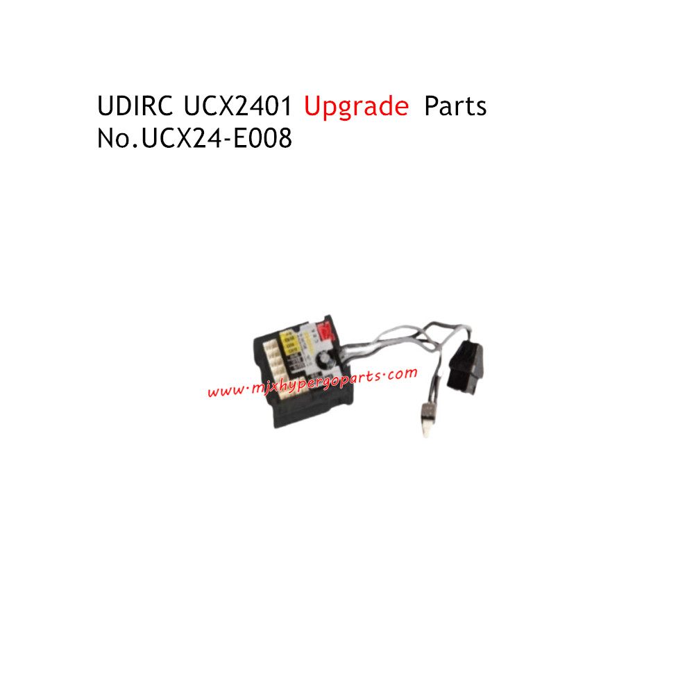 UDIRC UCX2401 RC Car Upgrade Parts Brushless ESC UCX24-E008
