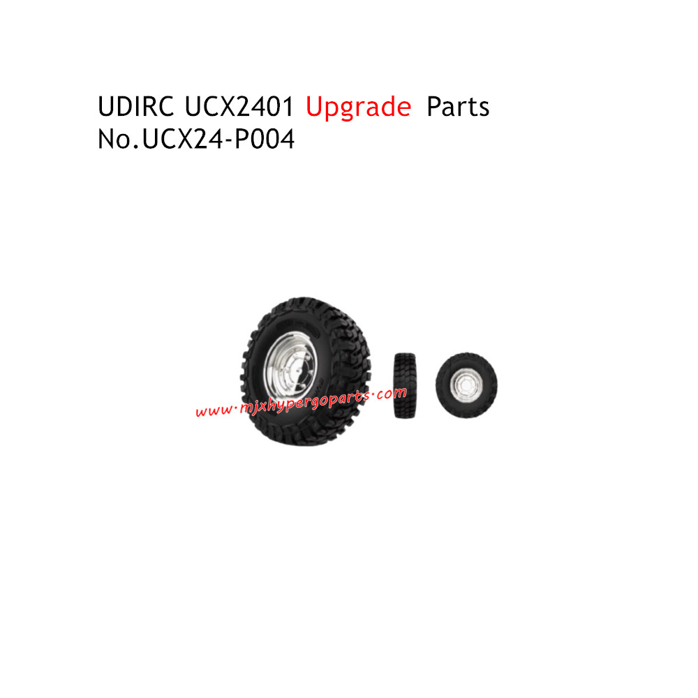 UDIRC UCX2401 RC Car Upgrade Parts Wheels UCX24-P004A UDIRC UCX2401 RC Car Upgrade Parts Wheels UCX24-P004A
