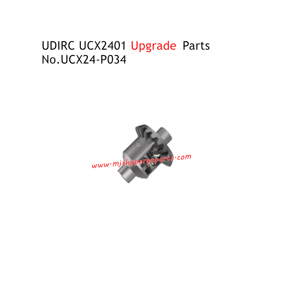 UDIRC UCX2401 RC Car Upgrade Parts Metal Differential Assembly UCX24-P034
