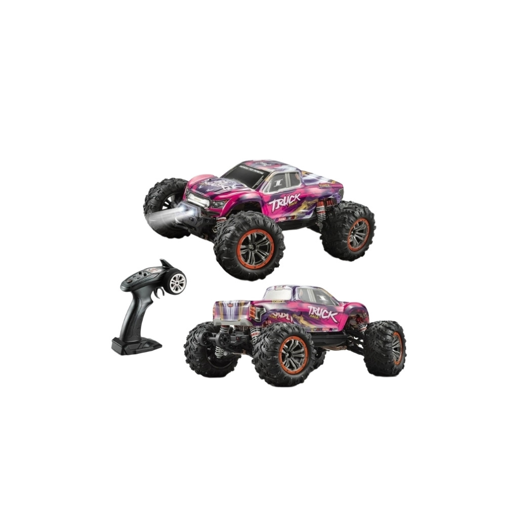 XINLEHONG Toys Q601 Brushless Off-Road RC Truck Rose Red XINLEHONG Toys Q601 Brushless Off-Road RC Truck Rose Red
