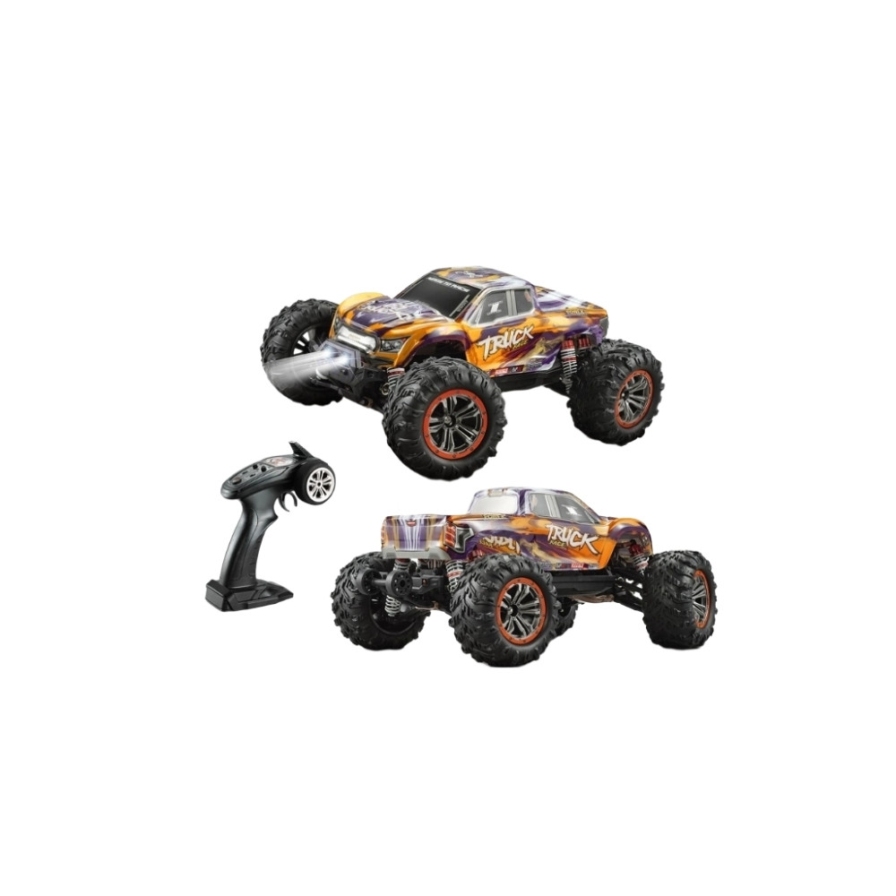 XINLEHONG Toys Q601 Brushless Off-Road RC Truck Orange XINLEHONG Toys Q601 Brushless Off-Road RC Truck Orange