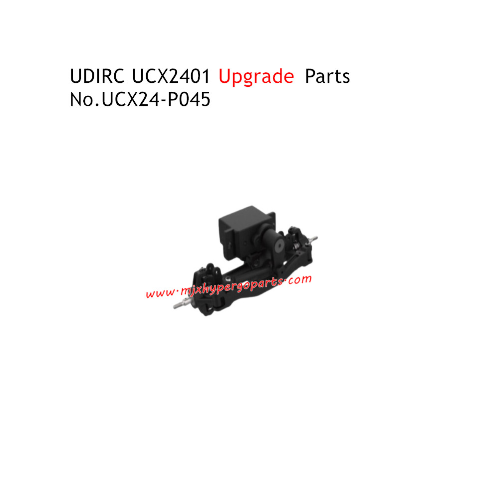 UDIRC UCX2401 RC Car Upgrade Parts Rear Axle Steering Assembly UCX24-P045