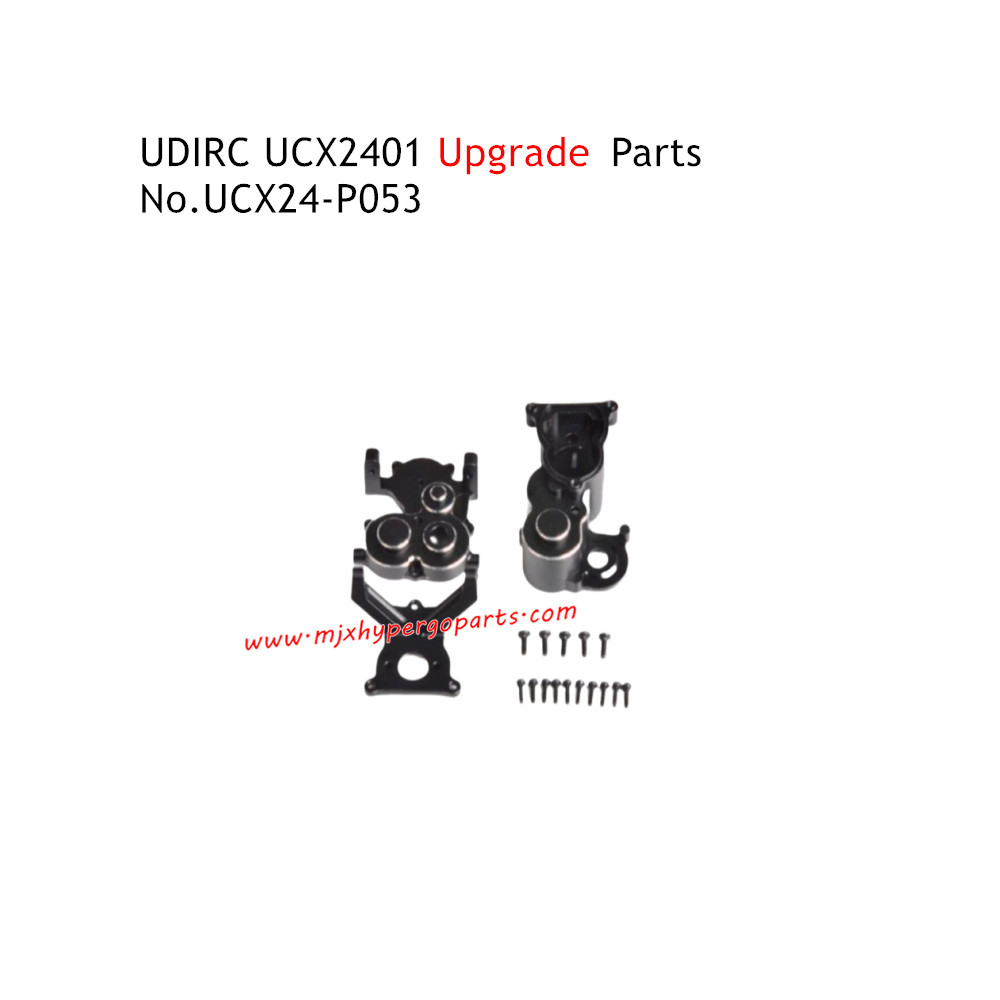 UDIRC UCX2401 RC Car Upgrade Parts Metal Gearbox Shell UCX24-P053 UDIRC UCX2401 RC Car Upgrade Parts Metal Gearbox Shell UCX24-P053