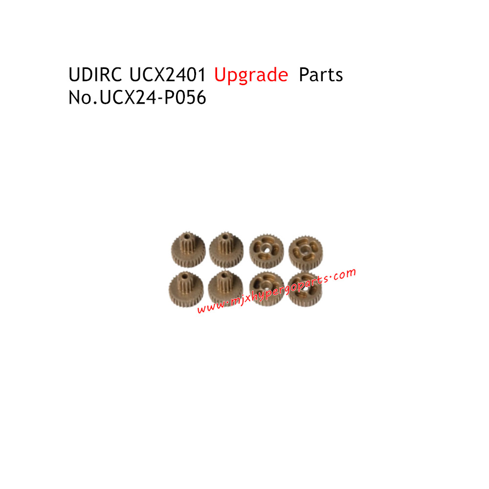 UDIRC UCX2401 RC Car Upgrade Parts Metal Gearbox Gear UCX24-P056 UDIRC UCX2401 RC Car Upgrade Parts Metal Gearbox Gear UCX24-P056