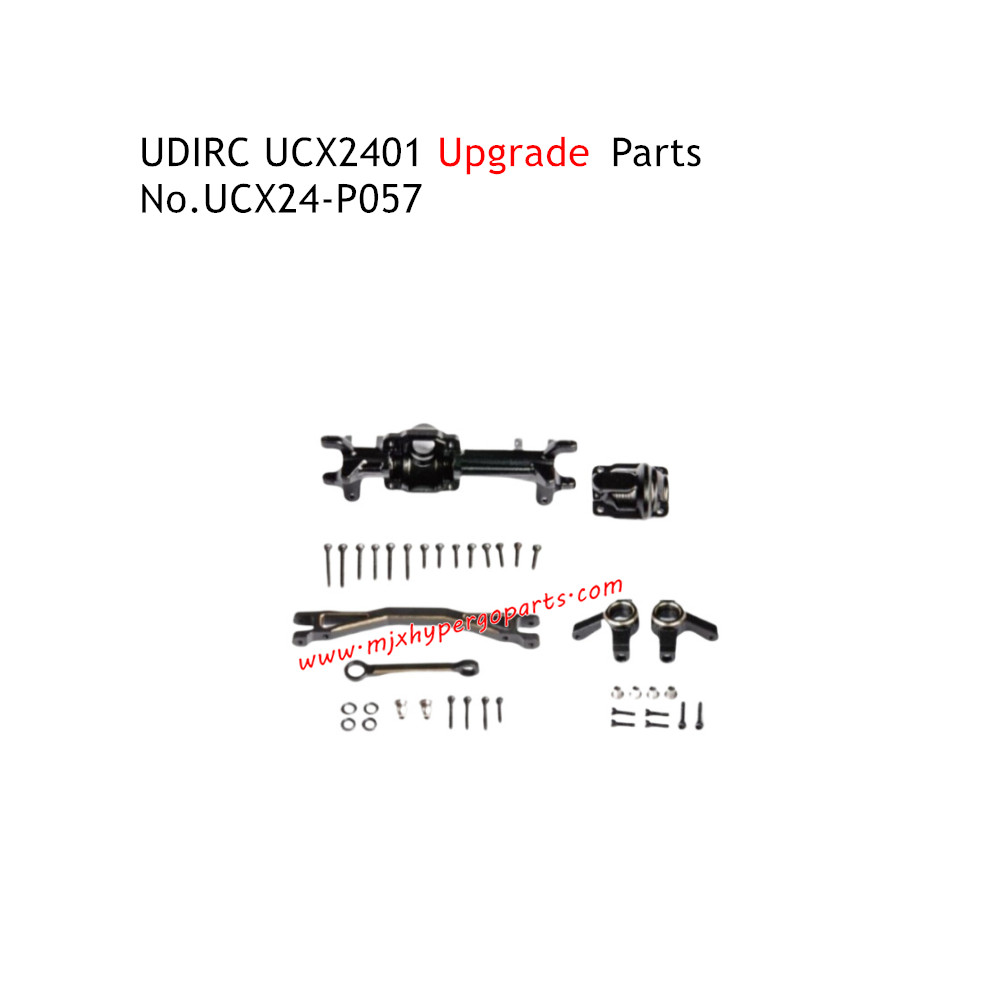 UDIRC UCX2401 RC Car Upgrade Parts Metal Front Axle UCX24-P057 UDIRC UCX2401 RC Car Upgrade Parts Metal Front Axle UCX24-P057
