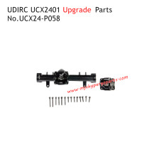 UDIRC UCX2401 RC Car Upgrade Parts Metal Rear Axle UCX24-P058