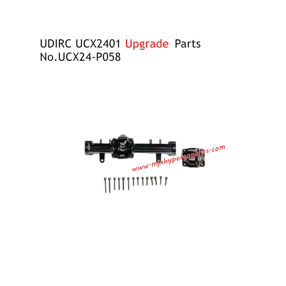 UDIRC UCX2401 RC Car Upgrade Parts Metal Rear Axle UCX24-P058 UDIRC UCX2401 RC Car Upgrade Parts Metal Rear Axle UCX24-P058