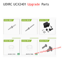 UDIRC UCX2401 Upgrade Parts Front Axle Kits