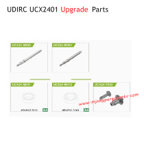UDIRC UCX2401 Upgrade Parts Rear Axle Kit