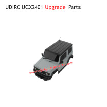 UDIRC UCX2401 Upgrade Parts Body Assembly Gray