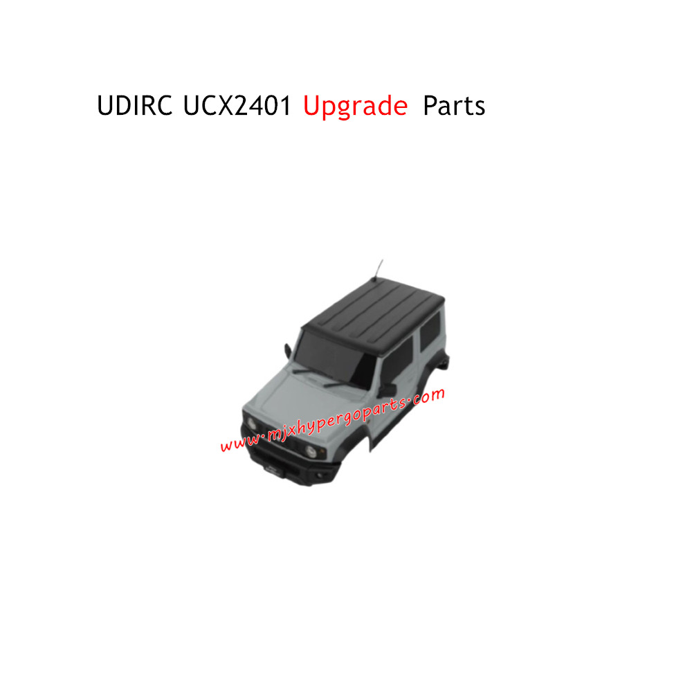 UDIRC UCX2401 Upgrade Parts Body Assembly Gray UDIRC UCX2401 Upgrade Parts Body Assembly Gray
