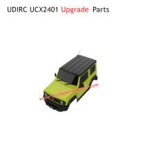 UDIRC UCX2401 Upgrade Parts Body Assembly Green