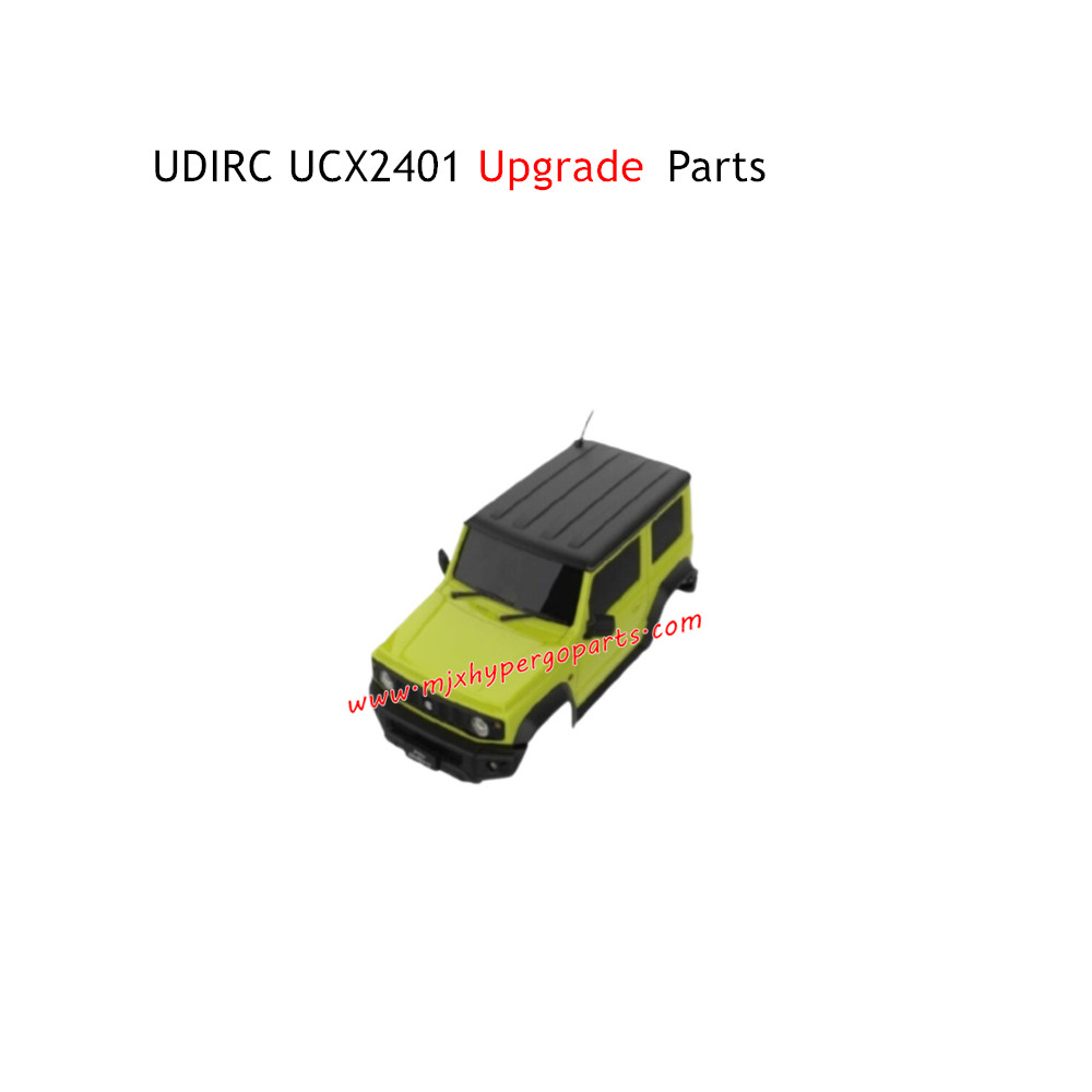 UDIRC UCX2401 Upgrade Parts Body Assembly Green UDIRC UCX2401 Upgrade Parts Body Assembly Green
