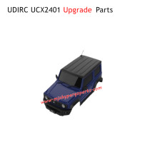 UDIRC UCX2401 Upgrade Parts Body Assembly Blue
