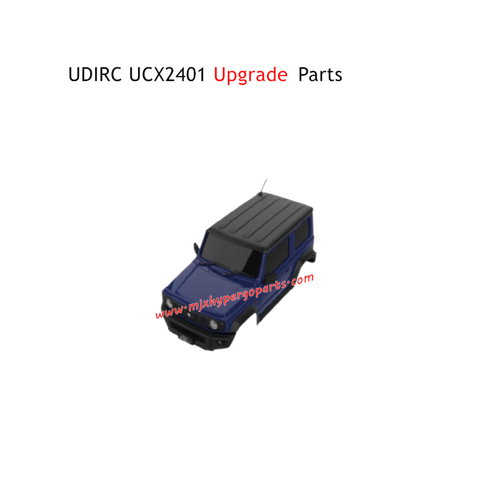 UDIRC UCX2401 Upgrade Parts Body Assembly Blue UDIRC UCX2401 Upgrade Parts Body Assembly Blue
