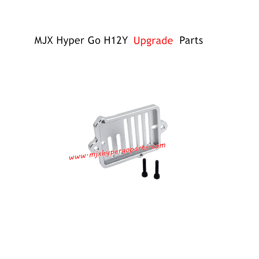 MJX Hyper Go H12Y H12Y+ Upgrade Parts ESC Stand Silver