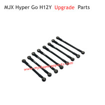 MJX Hyper Go H12Y H12Y+ Upgrade Parts Chassis Mounting Tie Rods Black