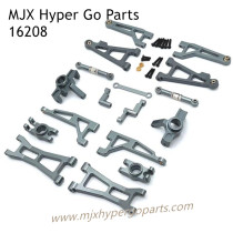 MJX Hyper Go 16208 RC Car Upgrade Parts Lists