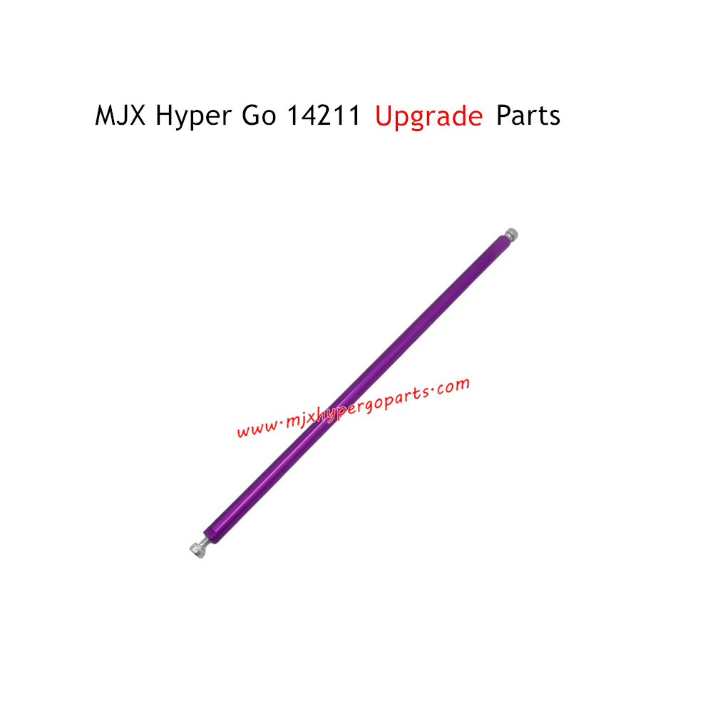MJX Hyper Go 14211 Upgrade Parts Center Support Rod Purple MJX Hyper Go 14211 Upgrade Parts Center Support Rod Purple