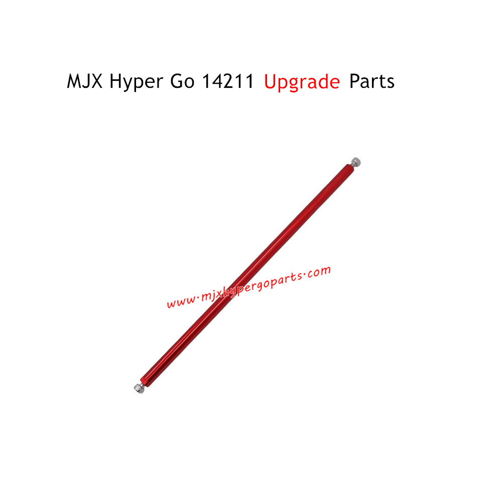 MJX Hyper Go 14211 Upgrade Parts Center Support Rod Red MJX Hyper Go 14211 Upgrade Parts Center Support Rod Red