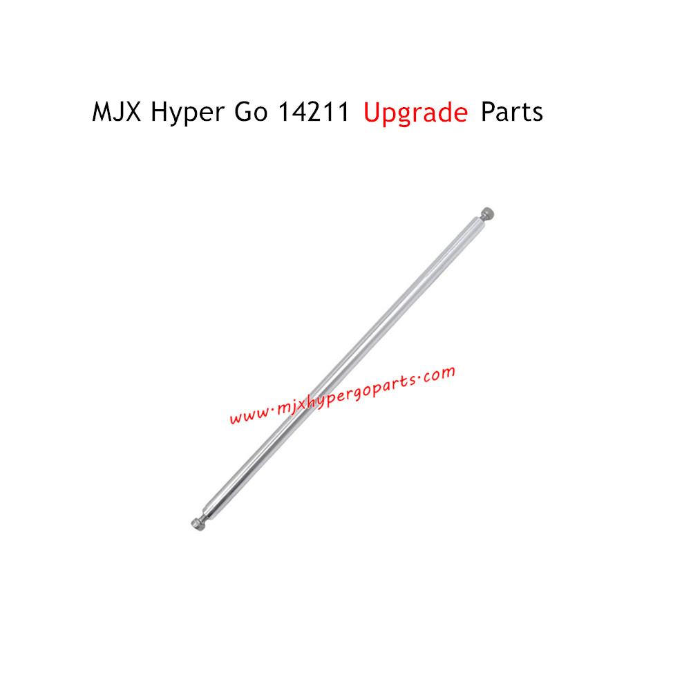 MJX Hyper Go 14211 Upgrade Parts Center Support Rod Silver MJX Hyper Go 14211 Upgrade Parts Center Support Rod Silver