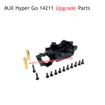 MJX Hyper Go 14211 Upgrade Parts Front Gearbox Lower Cover Black