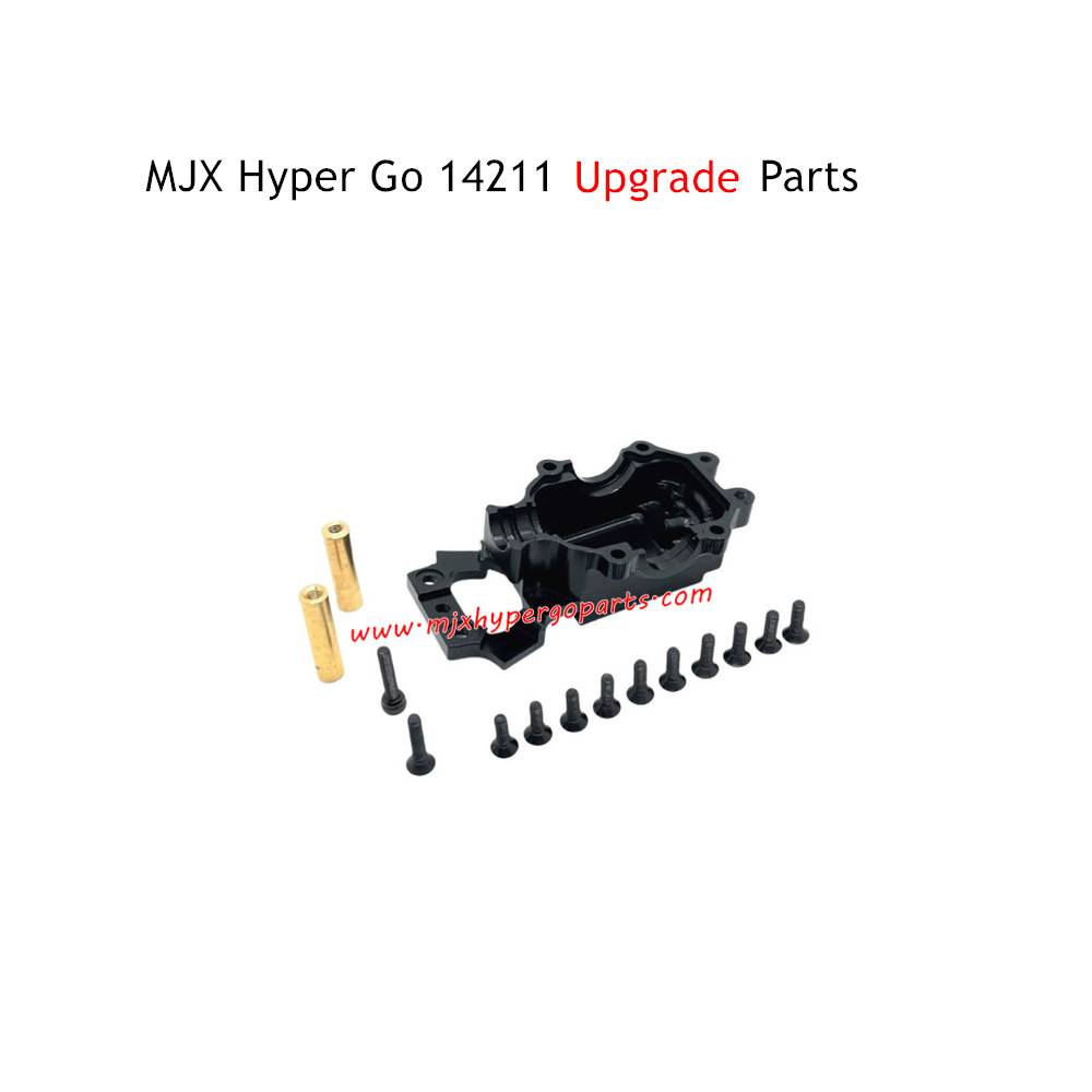 MJX Hyper Go 14211 Upgrade Parts Front Gearbox Lower Cover Black MJX Hyper Go 14211 Upgrade Parts Front Gearbox Lower Cover Black